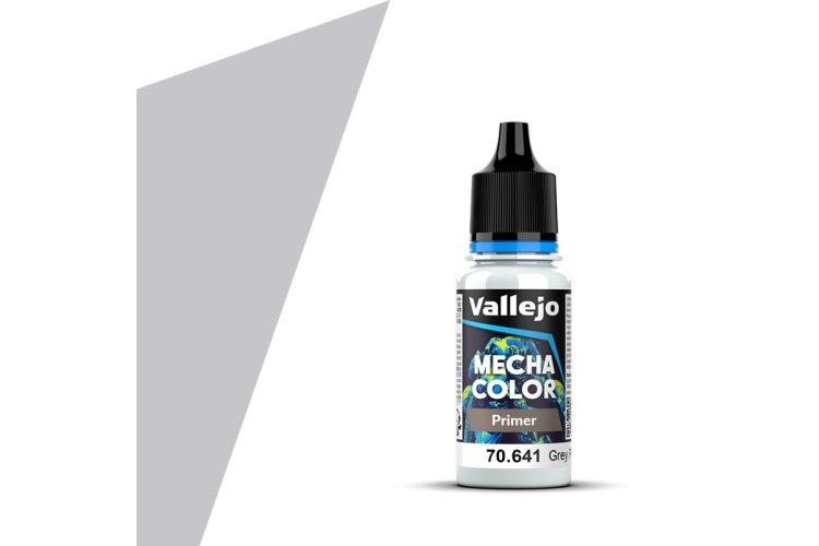 Vallejo 70641 Mecha Color &ndash; Grey &ndash; Primer &ndash; Acrylic &ndash; 18ml - Val70641 xs 1a - VAL70641-XS