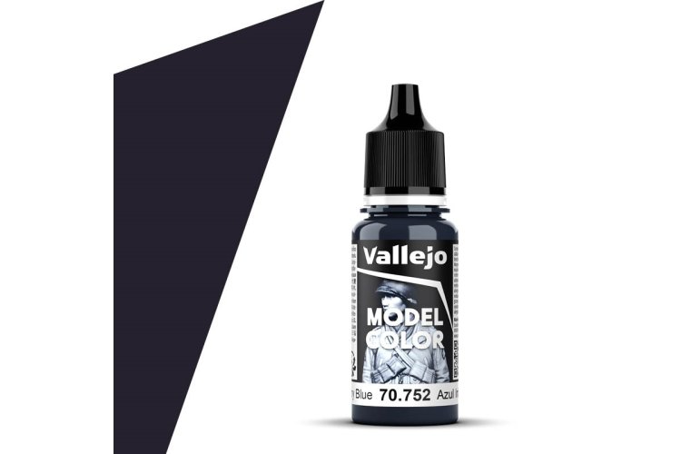 Vallejo 70752 Model Color - Infantry Blue - Acryl - 18ml - Val70752 xs - VAL70752-XS