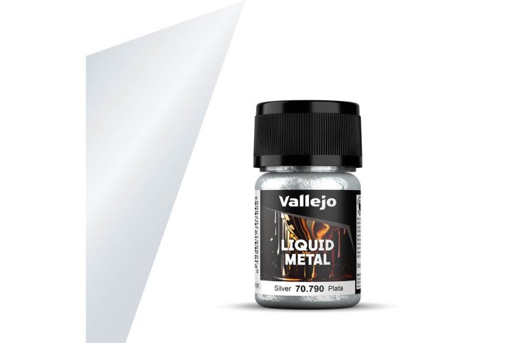 Vallejo 70790 Liquid Silver - Val70790 xs 1 1 - VAL70790-XD