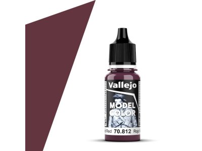 Vallejo 70812 Model Color Violet Red - Acryl - Val70812 xs - VAL70812-XS