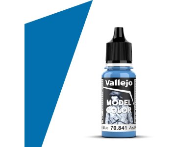 Vallejo 70841 Model Color Andrea Blue - Acryl - Val70841 xs - VAL70841-XS