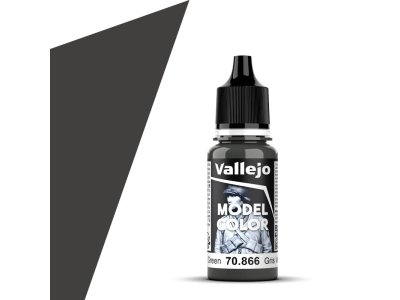 Vallejo 70866 Model Color Grey Green - Acryl - Val70866 xs - VAL70866-XS