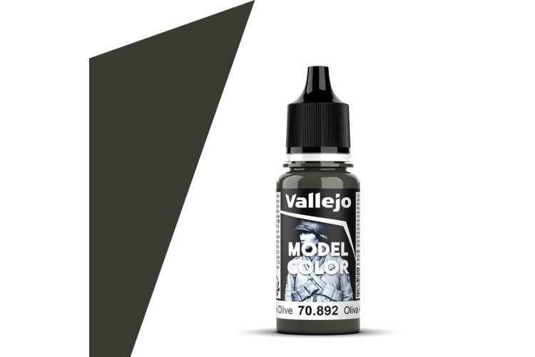 Vallejo 70892 Model Color Yellow Olive - Acryl - Val70892 xs - VAL70892-XS