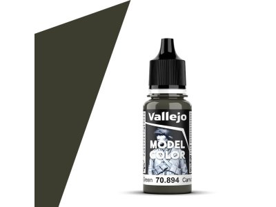 Vallejo 70894 Model Color Russian Camouflage Olive Green - Acryl - Val70894 xs - VAL70894-XS