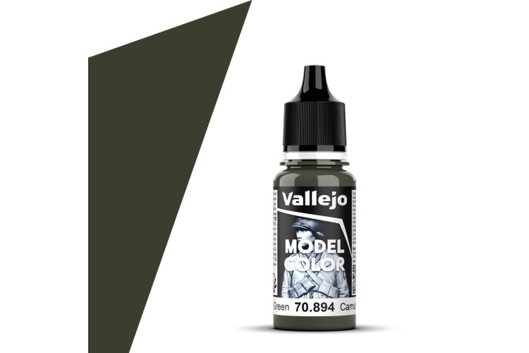 Vallejo 70894 Model Color Russian Camouflage Olive Green - Acryl - Val70894 xs - VAL70894-XS