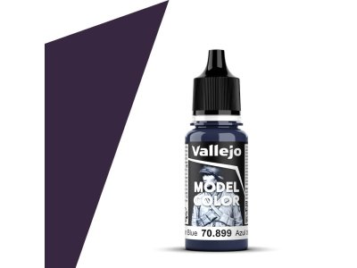 Vallejo 70899 Model Color Dark Prussian Blue - Acryl - Val70899 xs - VAL70899-XS