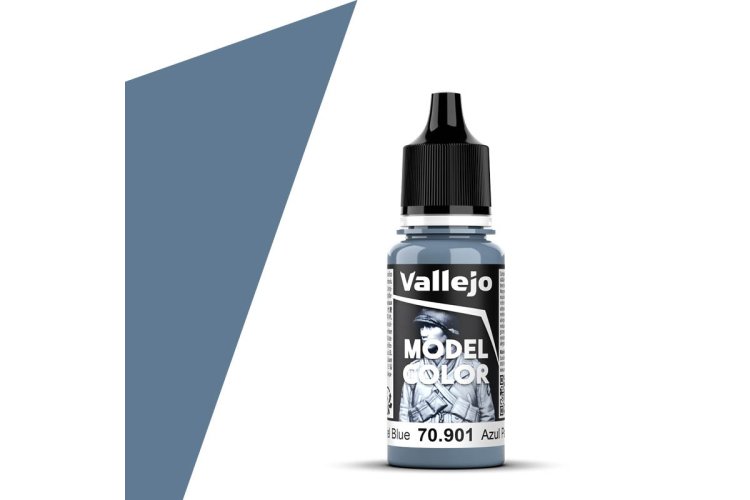 Vallejo 70901 Model Color Pastel Blue - Acryl - Val70901 xs - VAL70901-XS