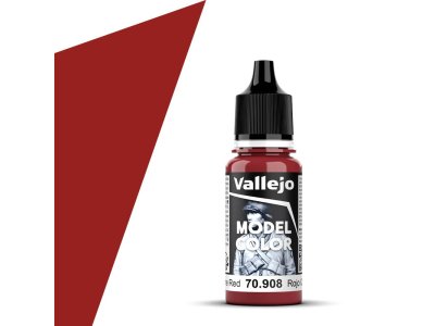 Vallejo 70908 Model Color Carmine Red - Acryl - Val70908 xs - VAL70908-XS