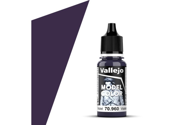 Vallejo 70960 Model Color Violet - Acryl - Val70960 xs - VAL70960-XS