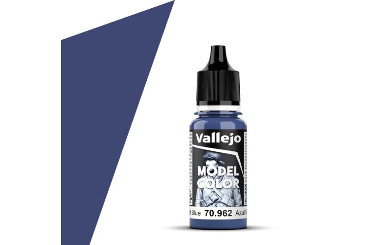 Vallejo 70962 Model Color Flat Blue - Acryl - Val70962 xs - VAL70962-XS