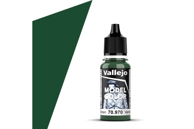 Vallejo 70970 Model Color Deep Green - Acryl - Val70970 xs - VAL70970-XS