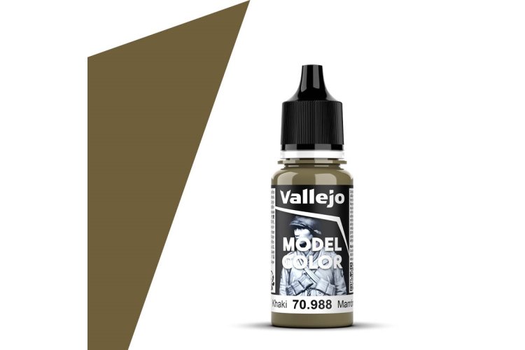 Vallejo 70988 Model Color Khaki - Acryl - Val70988 xs - VAL70988-XS