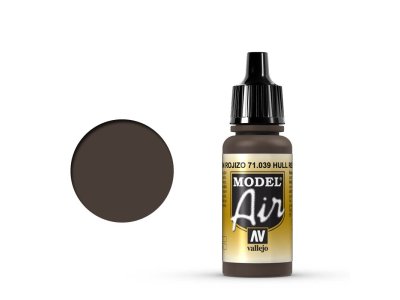 Vallejo 71039 Model Air Hull Red - Acryl - Val71039 xs - VAL71039-XS