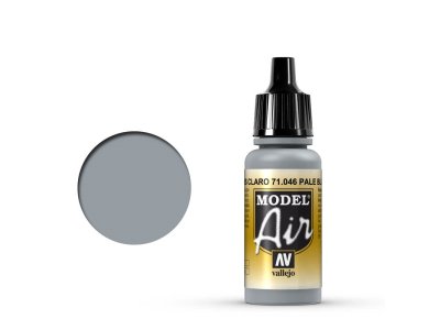 Vallejo 71046 Model Air Pale Blue Grey - Acryl - Val71046 xs - VAL71046-XS