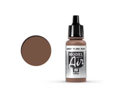 Vallejo 71069 Model Air Rost - Metallic - Acryl - Val71069 xs - VAL71069-XS