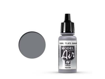 Vallejo 71072 Model Air Gun Metal - Metallic - Acryl - Val71072 xs - VAL71072-XS