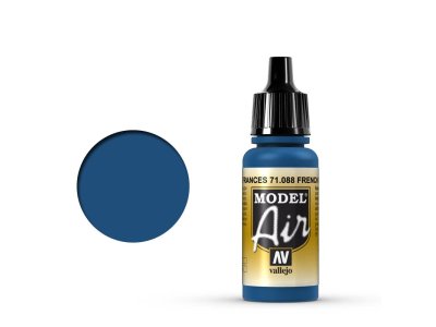 Vallejo 71088 Model Air French Blue - Acryl - Val71088 xs - VAL71088-XS