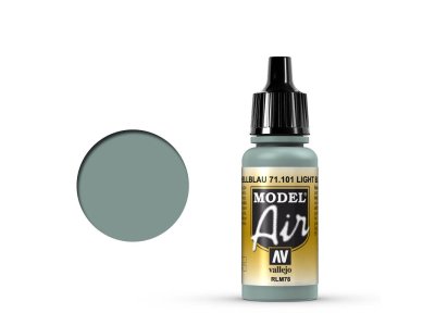 Vallejo 71101 Model Air Blue RLM 78 - Acryl - Val71101 xs - VAL71101-XS