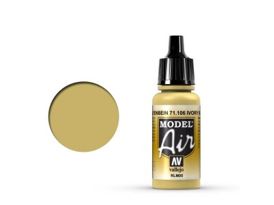 Vallejo 71106 Model Air Ivory RLM 05 - Acryl - Val71106 xs - VAL71106-XS