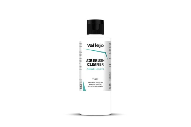 Vallejo 71199 Airbrush Cleaner (200 ml) - Val71199 1 - VAL71199