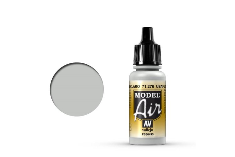 Vallejo 71276 Model Air USAF Light Gray - Acryl - Val71276 xs - VAL71276-XS