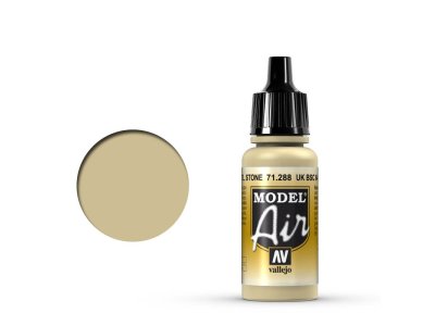 Vallejo 71288 Model Air UK BSC 64 Portland Stone - Acryl - Val71288 xs - VAL71288-XS