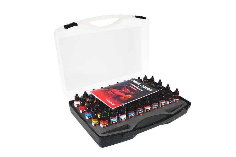 Vallejo 72180 Game Color - Foundation Koffer - Acryl Set - 80x18ml - Val72180 2 - VAL72180