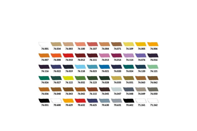 Vallejo 72185 Game Air - Creative Colors - Complete Collection - Case - Acrylic Set - 60x18ml - Val72185 2 - VAL72185