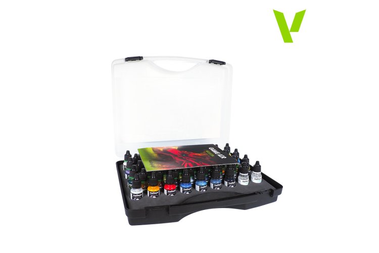 Vallejo 72185 Game Air - Creative Colors - Complete Collection - Case - Acrylic Set - 60x18ml - Val72185 3 - VAL72185