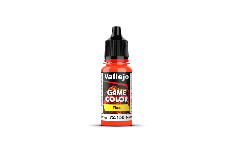 Vallejo 72214 Game Color &ndash; Fluorescent Color Set &ndash; Acrylic Set 8x18ml - Val72214 xs 6 - VAL72214-XS