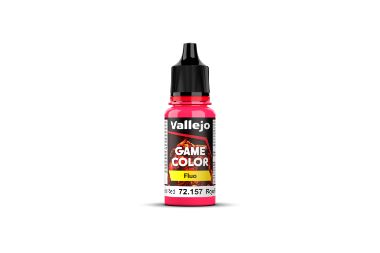 Vallejo 72214 Game Color &ndash; Fluorescent Color Set &ndash; Acrylic Set 8x18ml - Val72214 xs 7 - VAL72214-XS