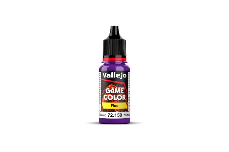Vallejo 72214 Game Color &ndash; Fluorescent Color Set &ndash; Acrylic Set 8x18ml - Val72214 xs 9 - VAL72214-XS