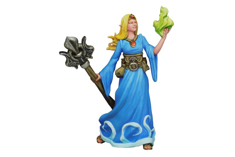 Vallejo 72215 Game Color - Starter Value Set incl. 1 Miniatuur - 1 Penseel - Acryl Set - 10x18ml - Val72215 xs 5 - VAL72215-XS