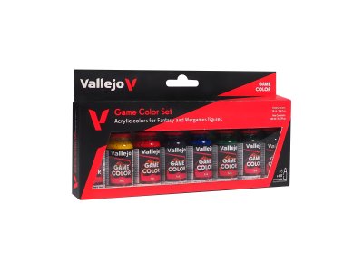 Vallejo 72296 Game Inks - Game Color - Acryl Set - Val72296 xs 1 - VAL72296-XS