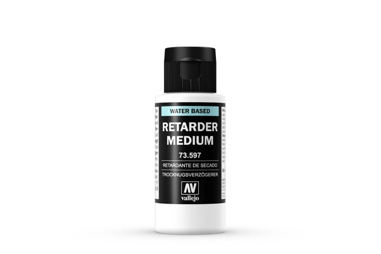 Vallejo 73597 Retarder Medium (60 ml) - Val73597 xs - VAL73597-XS