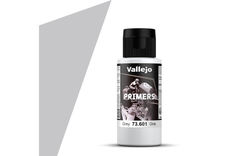 Vallejo 73601 Grey - Primer - Acryl (60 ml) - Val73601 xs - VAL73601-XS