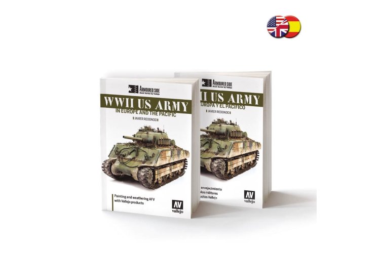 Vallejo 75019 WWII US ARMY in Europe and the Pacific - Book - English - Val75019 xs 1 - VAL75019-XS