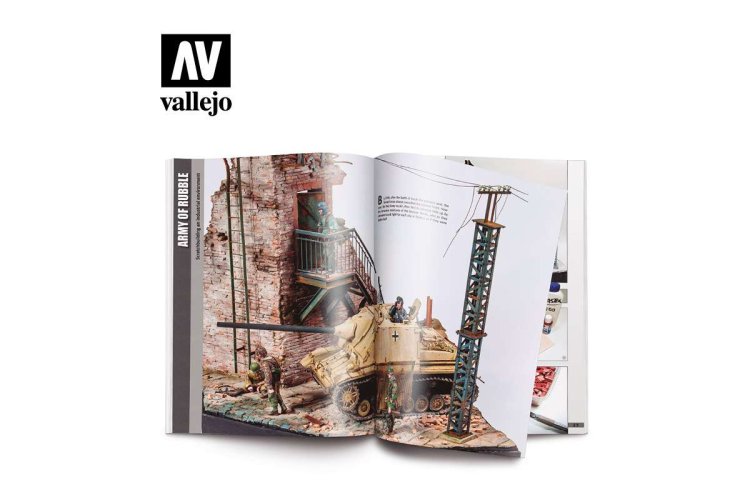 Vallejo 75026 Landscapes of War Vol.4 - English - Val75026 1 vallejo landscapes of war vol4 75027 75026 interior 1 - VAL75026-XS