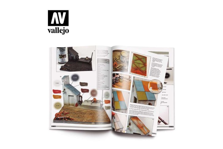 Vallejo 75026 Landscapes of War Vol.4 - English - Val75026 2 vallejo landscapes of war vol4 75027 75026 interior 2 - VAL75026-XS