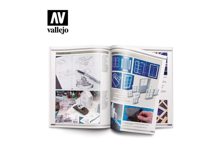 Vallejo 75034 Landscapes of War Vol.3 - English - Val75034 1 vallejo landscapes of war vol3 75035 75034 interior 1 - VAL75034-XS