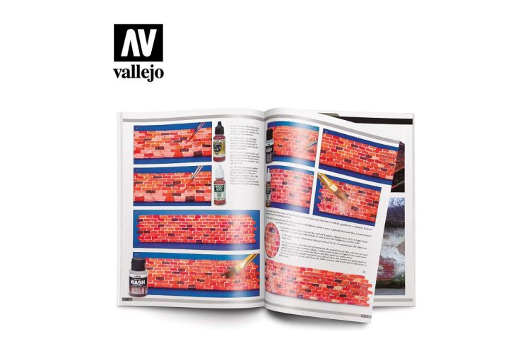 Vallejo 75034 Landscapes of War Vol.3 - English - Val75034 2 vallejo landscapes of war vol3 75035 75034 interior 2 - VAL75034-XS