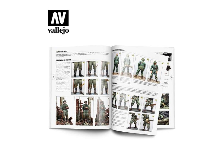 Vallejo 75041 Diorama Project 1.2 - English - Val75041 2 - VAL75041-XS