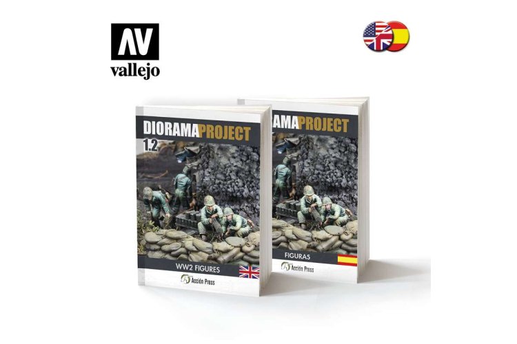 Vallejo 75041 Diorama Project 1.2 - English - Val75041 4 - VAL75041-XS