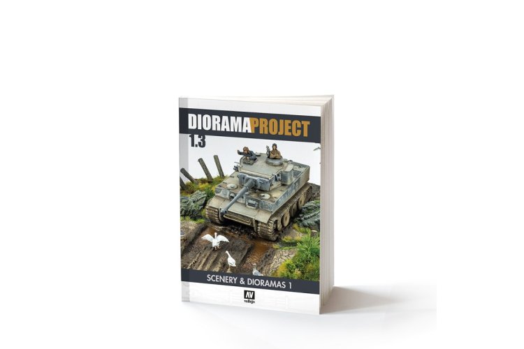Vallejo 75049 Diorama Project 1.3 - Scenery and Diorama - English - Val75049 1 - VAL75049-XS