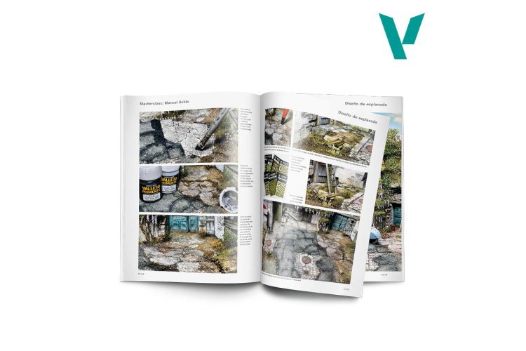 Vallejo 75065 Diorama by Marcel Ackle - English - Val75065 xd 4 - VAL75065-XD