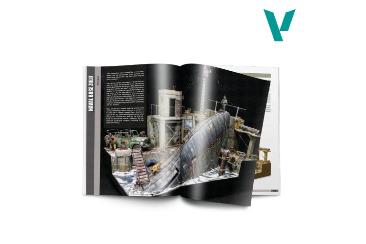 Vallejo 75073 Landscapes of War Volume 5 &ndash; Diorama Guide &ndash; English - Val75073 xs 2 - VAL75073-XS