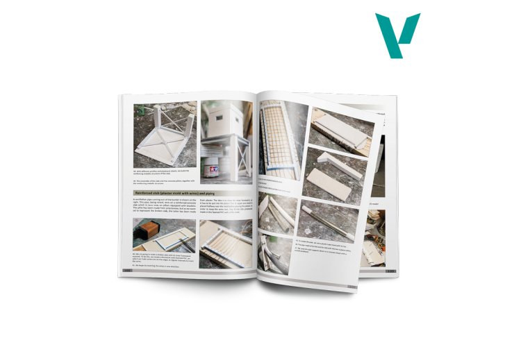 Vallejo 75073 Landscapes of War Volume 5 &ndash; Diorama Guide &ndash; English - Val75073 xs 3 - VAL75073-XS