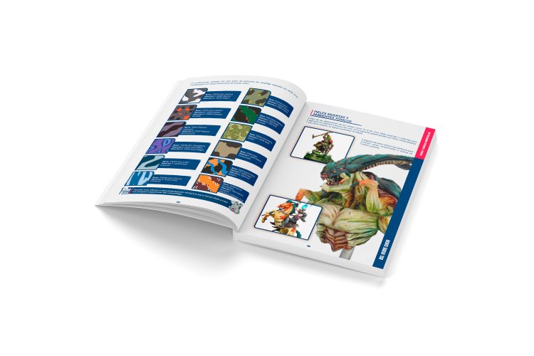 Vallejo 75091 Game Color - Modelbouw Verf Handleiding BSL-systeem - 164 Pagina's - Engelstalig - Val75091 10 - VAL75091