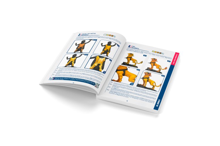 Vallejo 75091 Game Color - Modelbouw Verf Handleiding BSL-systeem - 164 Pagina's - Engelstalig - Val75091 11 - VAL75091