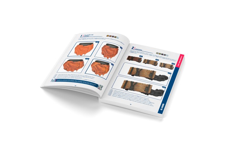 Vallejo 75091 Game Color - Modelbouw Verf Handleiding BSL-systeem - 164 Pagina's - Engelstalig - Val75091 12 - VAL75091